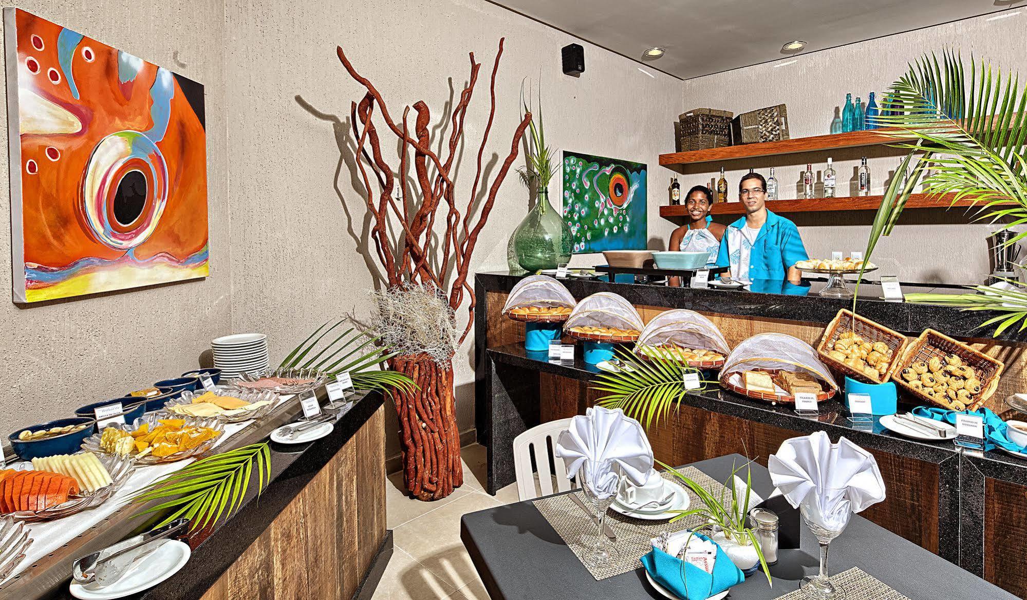Tabaobi Smart Hotel Porto de Galinhas Ngoại thất bức ảnh